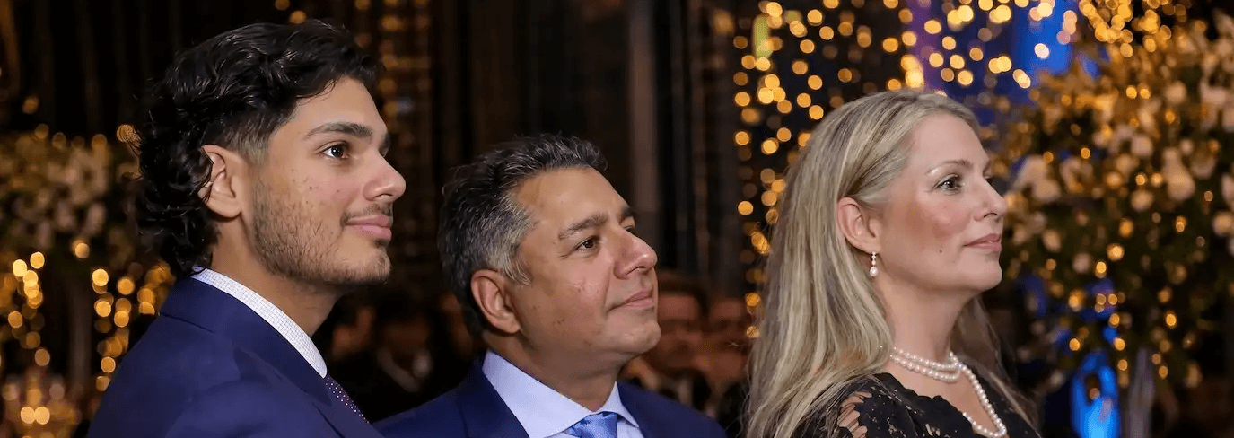 Luiz, Eduardo e Adriana Ramos