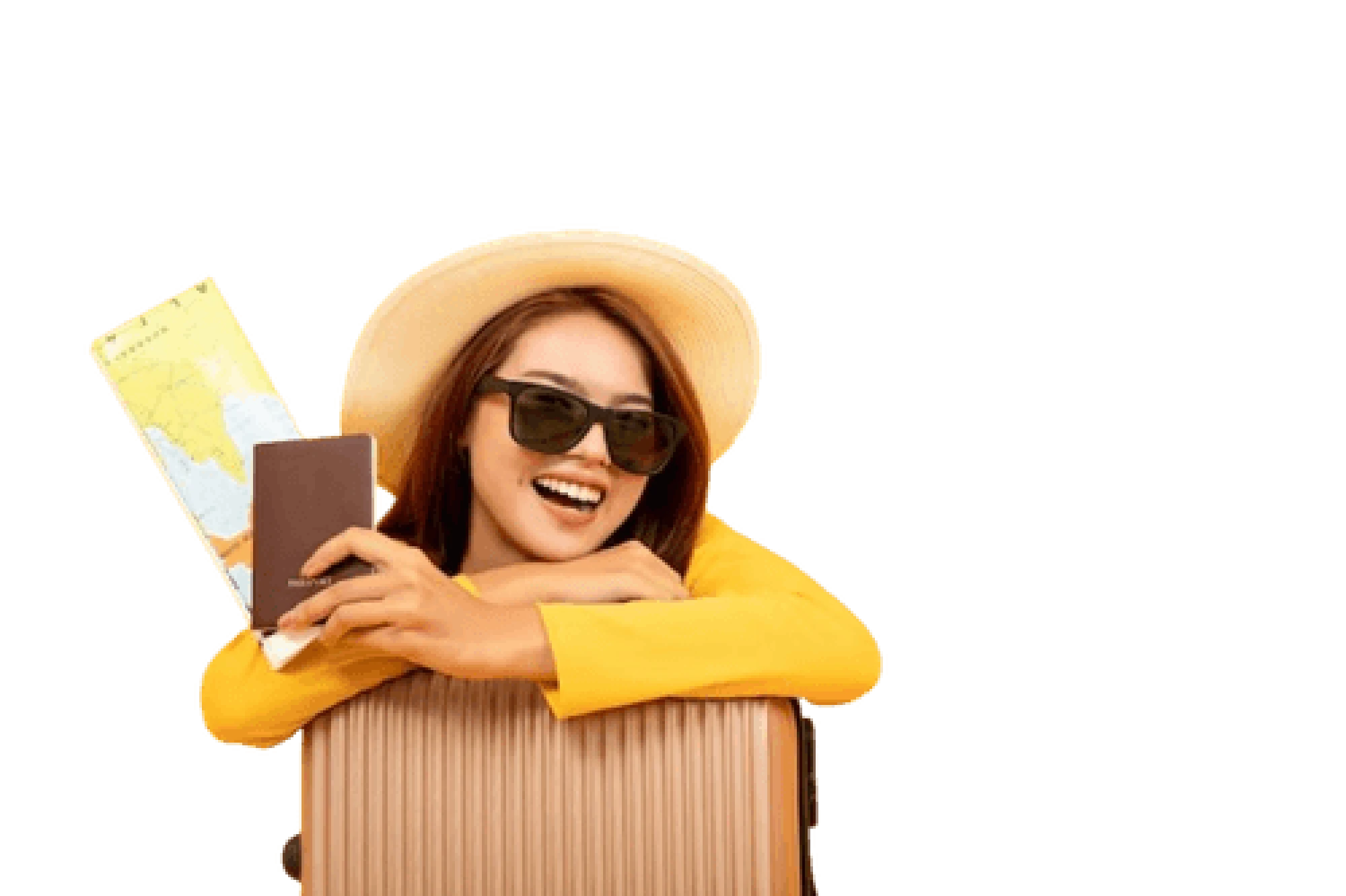 girl in yellow shirt