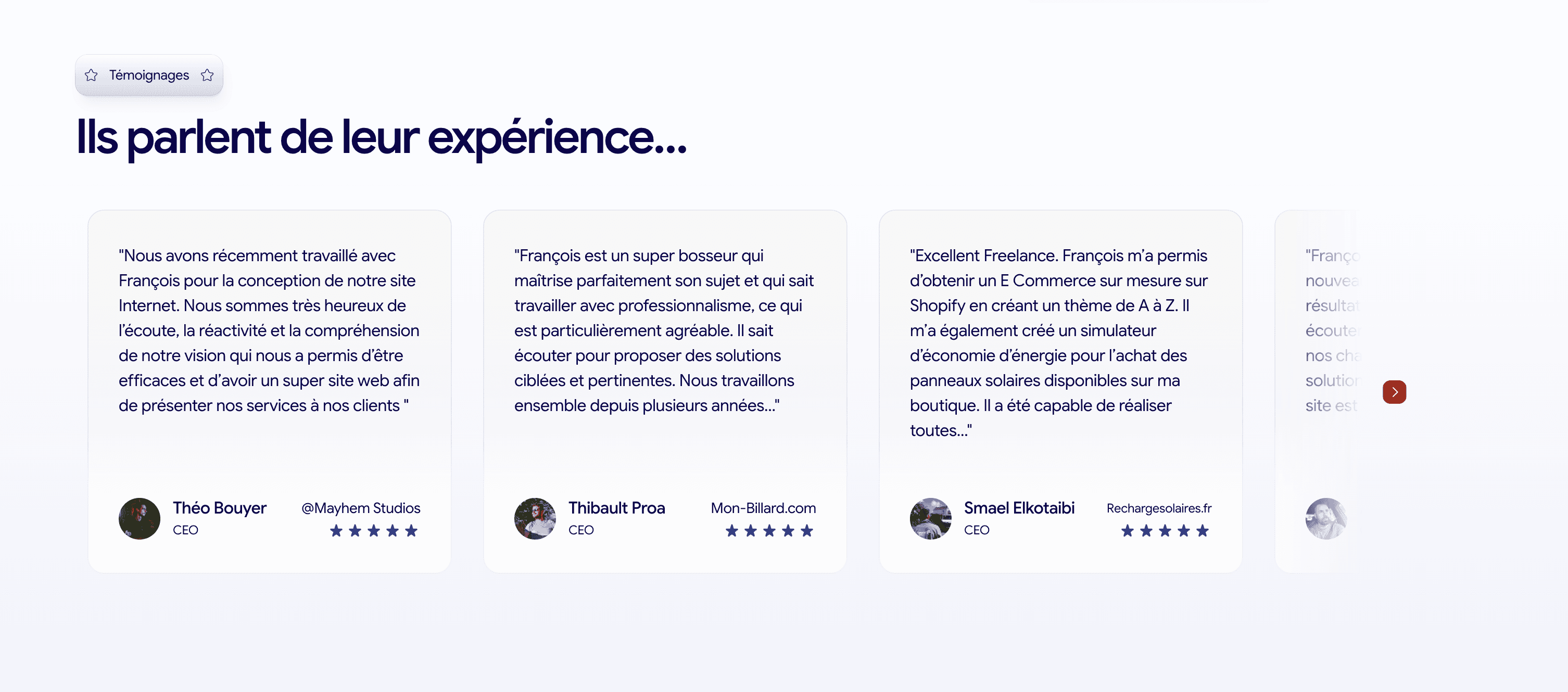 Cocoricads témoignages