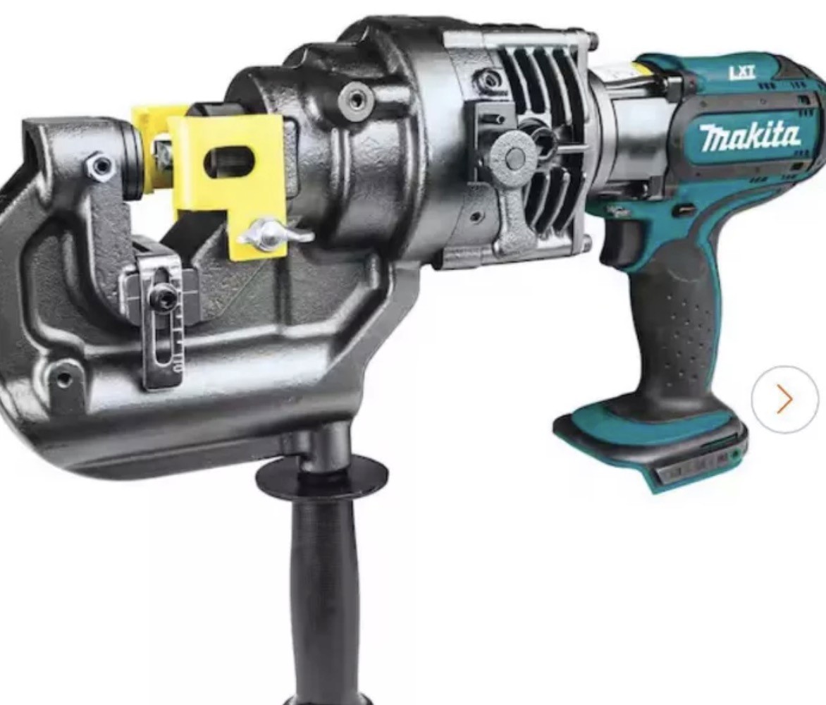 Makita hole punchers