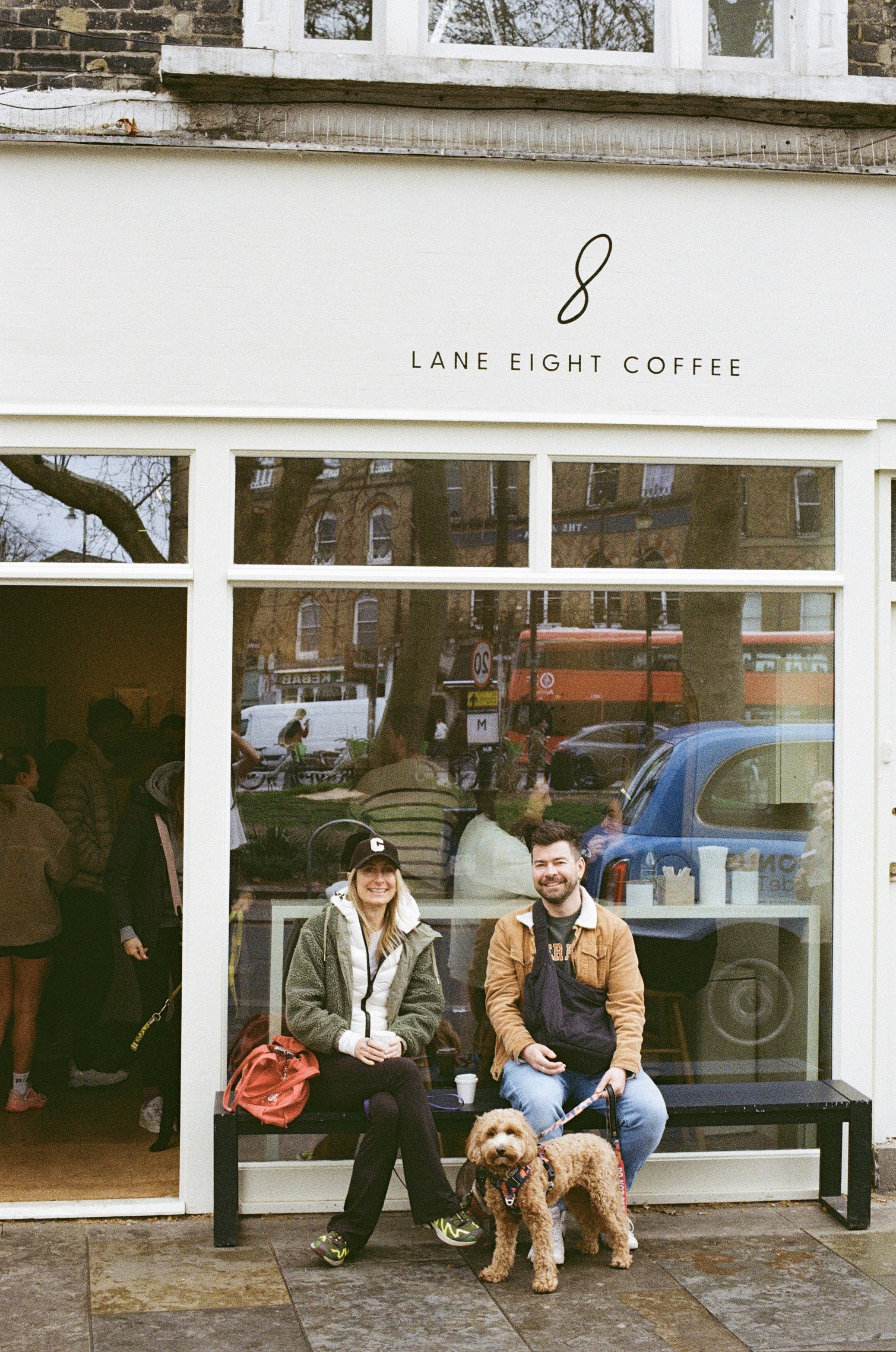 Lane Eight Clapham Common Bench