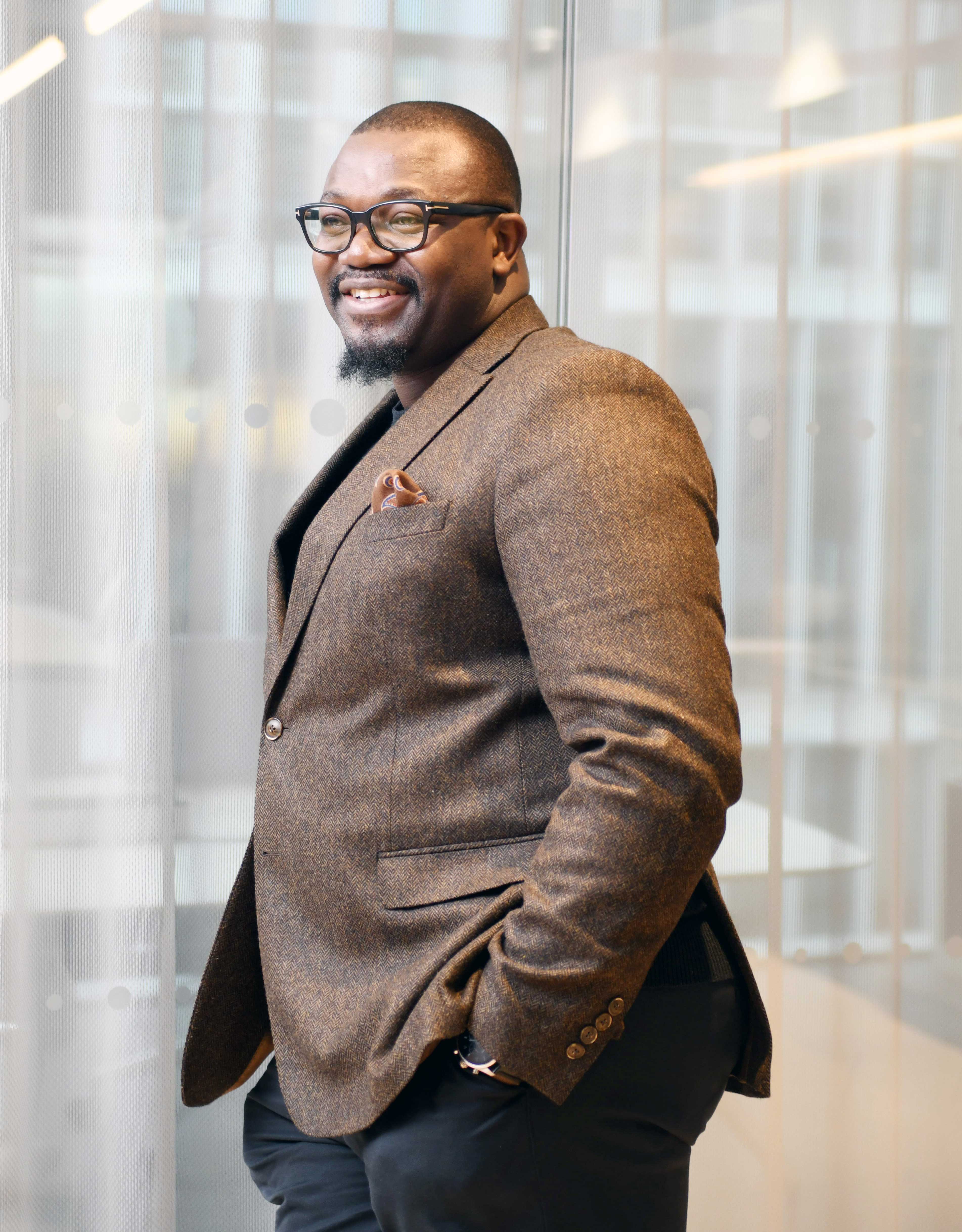 Duro Oye, founder and CEO of 20/20 Levels