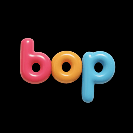 This is the logo of Bop app.