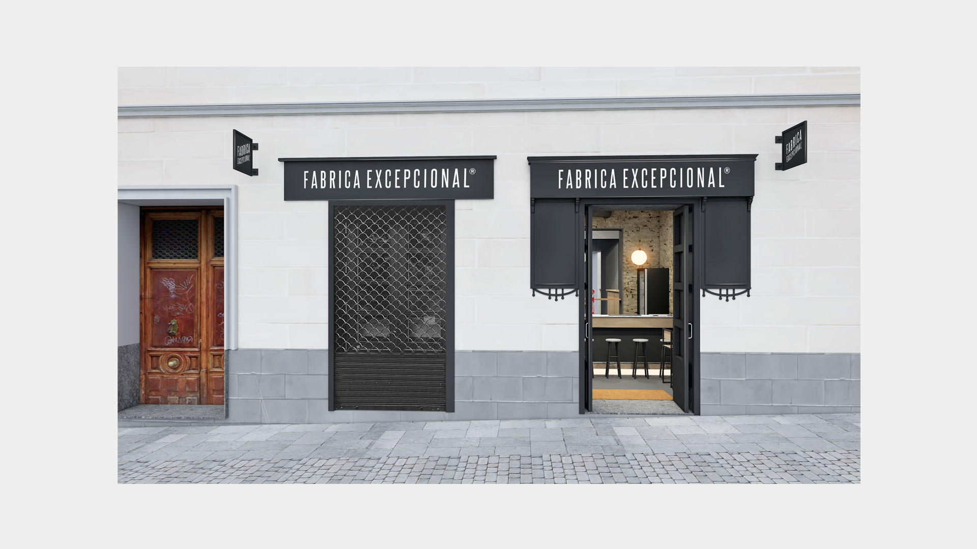 Creative render of Tap Room