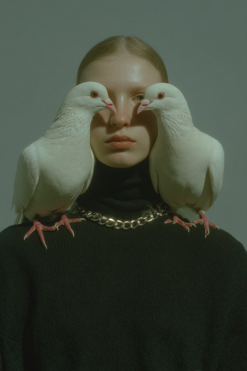 Elegant Portrait
