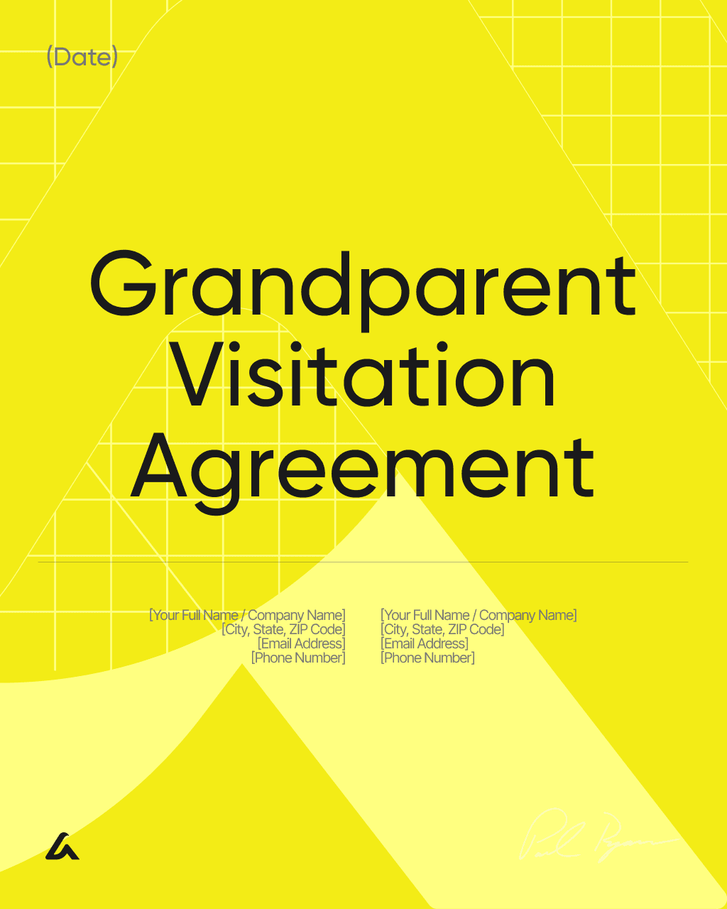 Grandparent Visitation Agreement