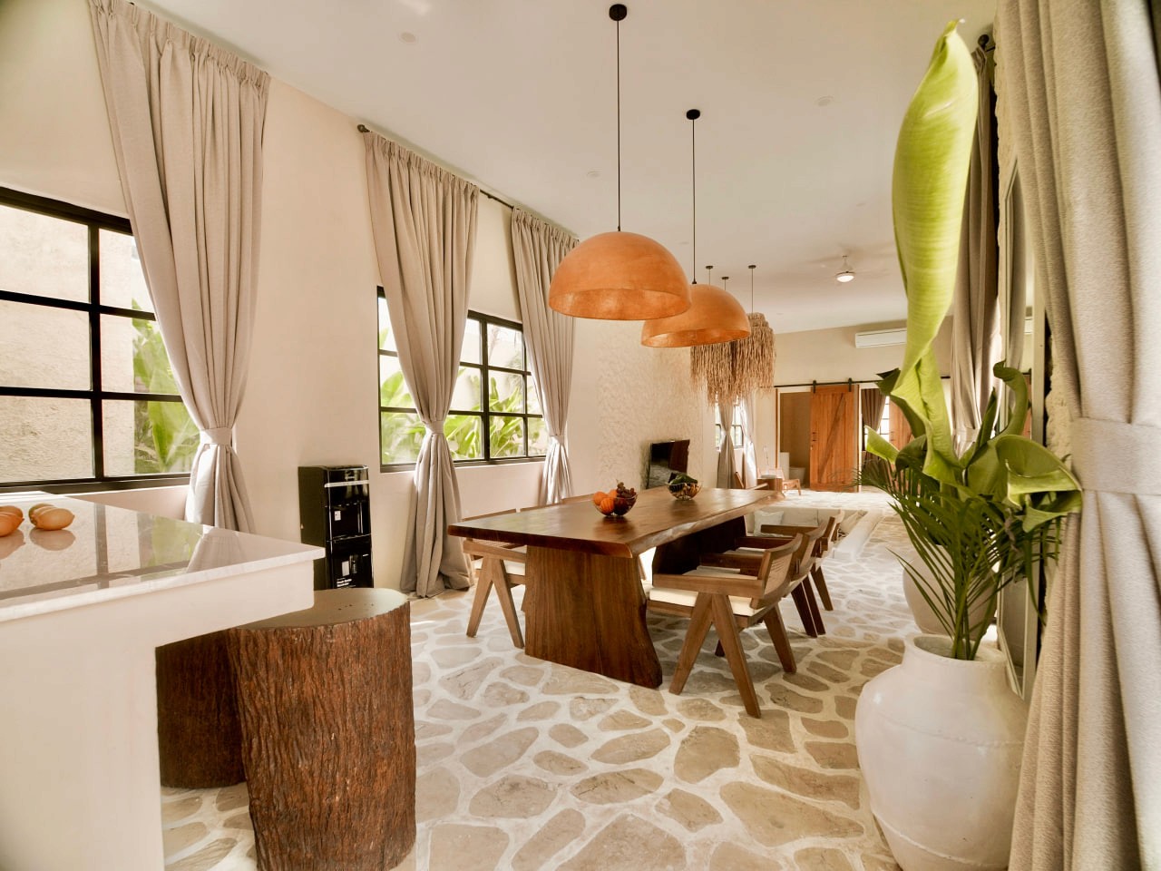 3-bedroom tropical villa in Jimbaran, Bukit