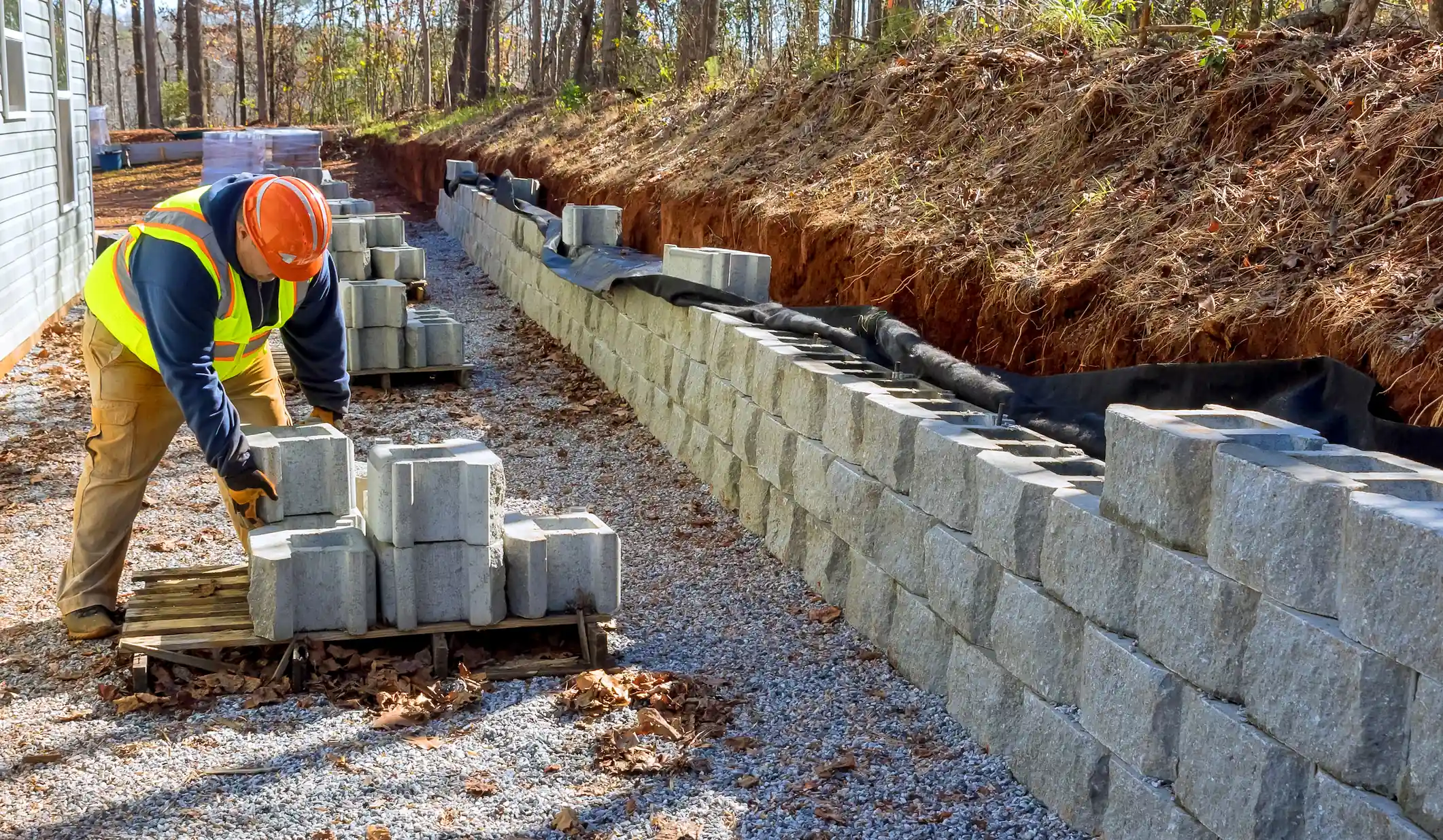 retaining wall