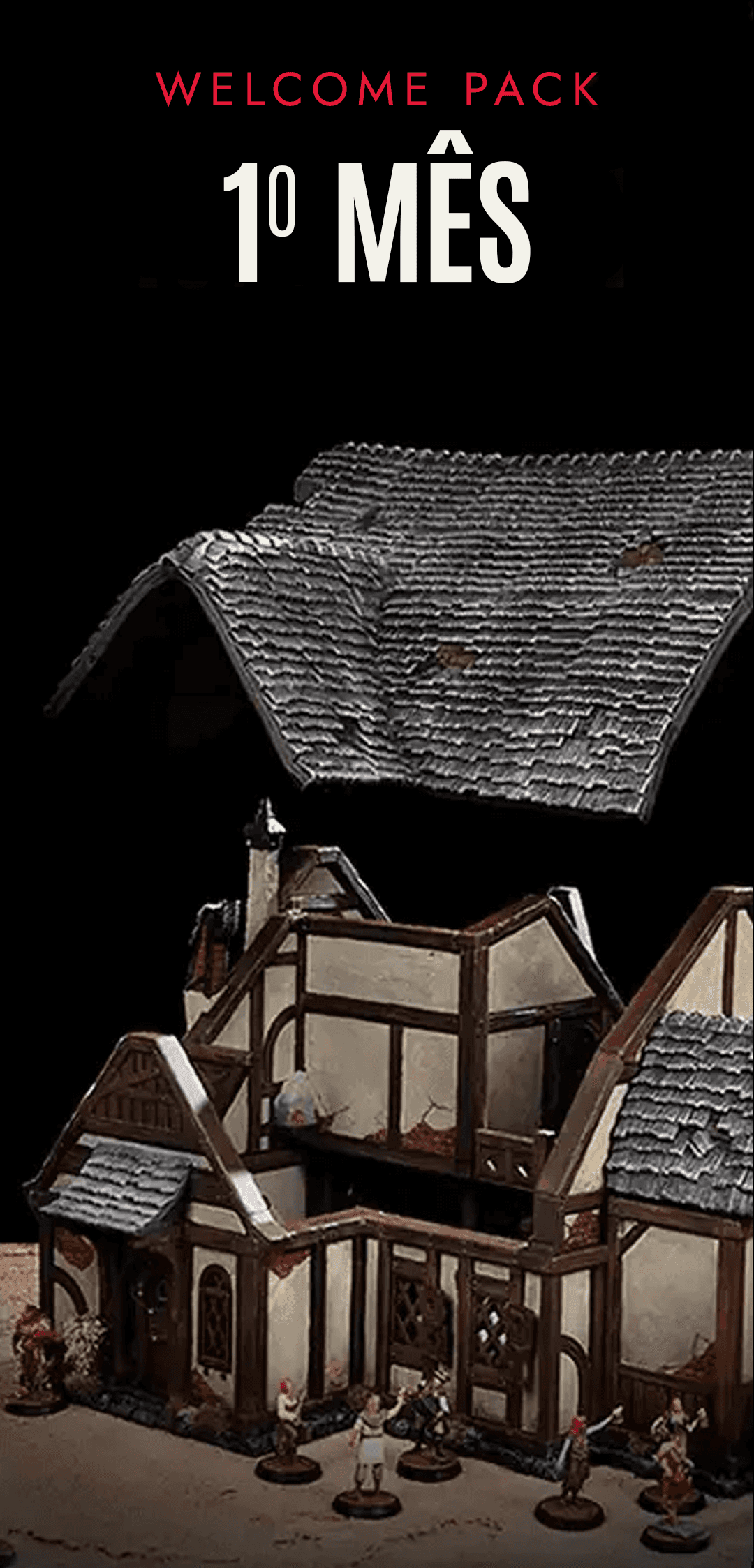 Ziadtroks, Elder Watcher miniature from Loot Studios’ bundle Eye of The Watcher.