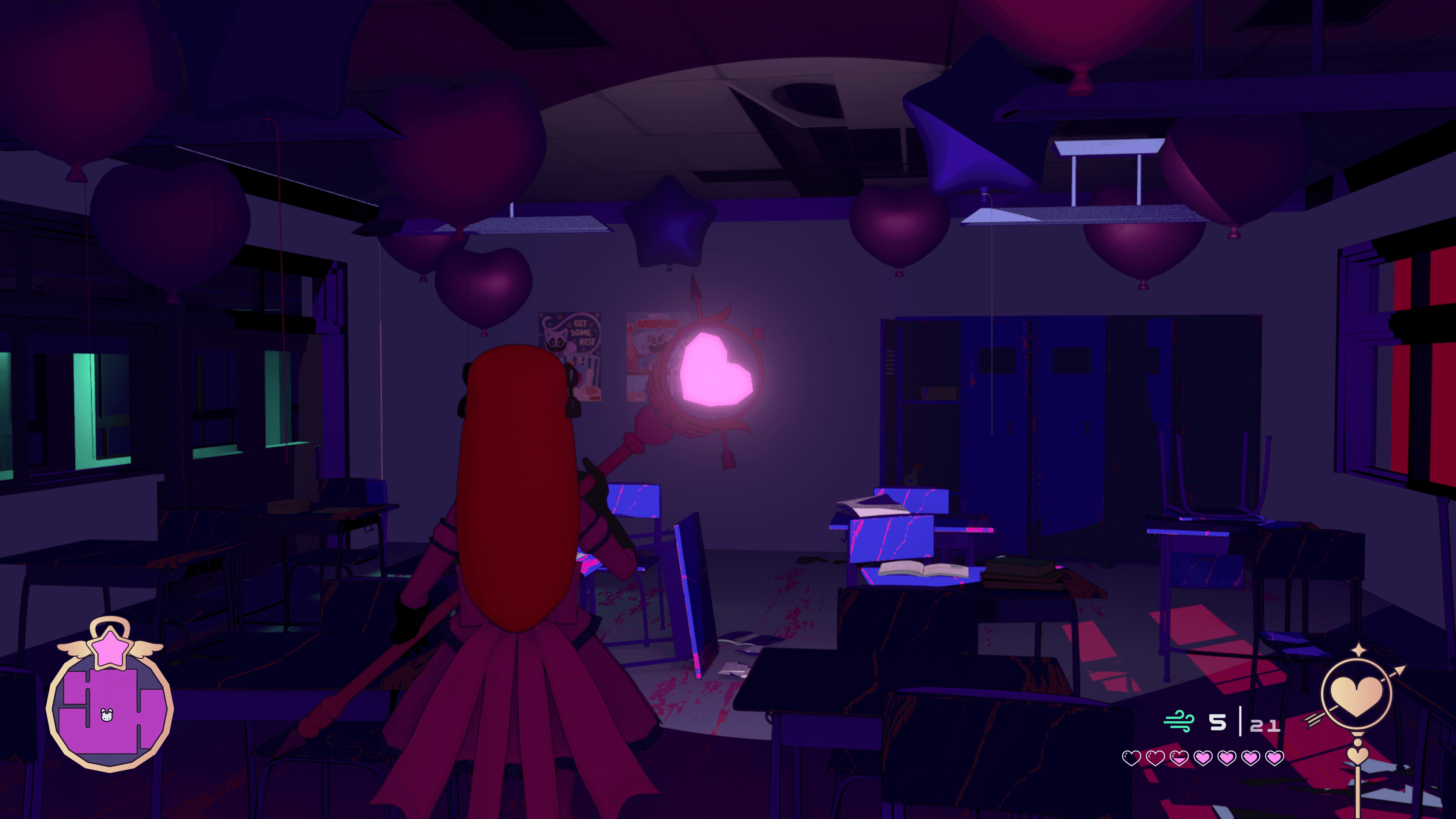 HUD Exploration Mode