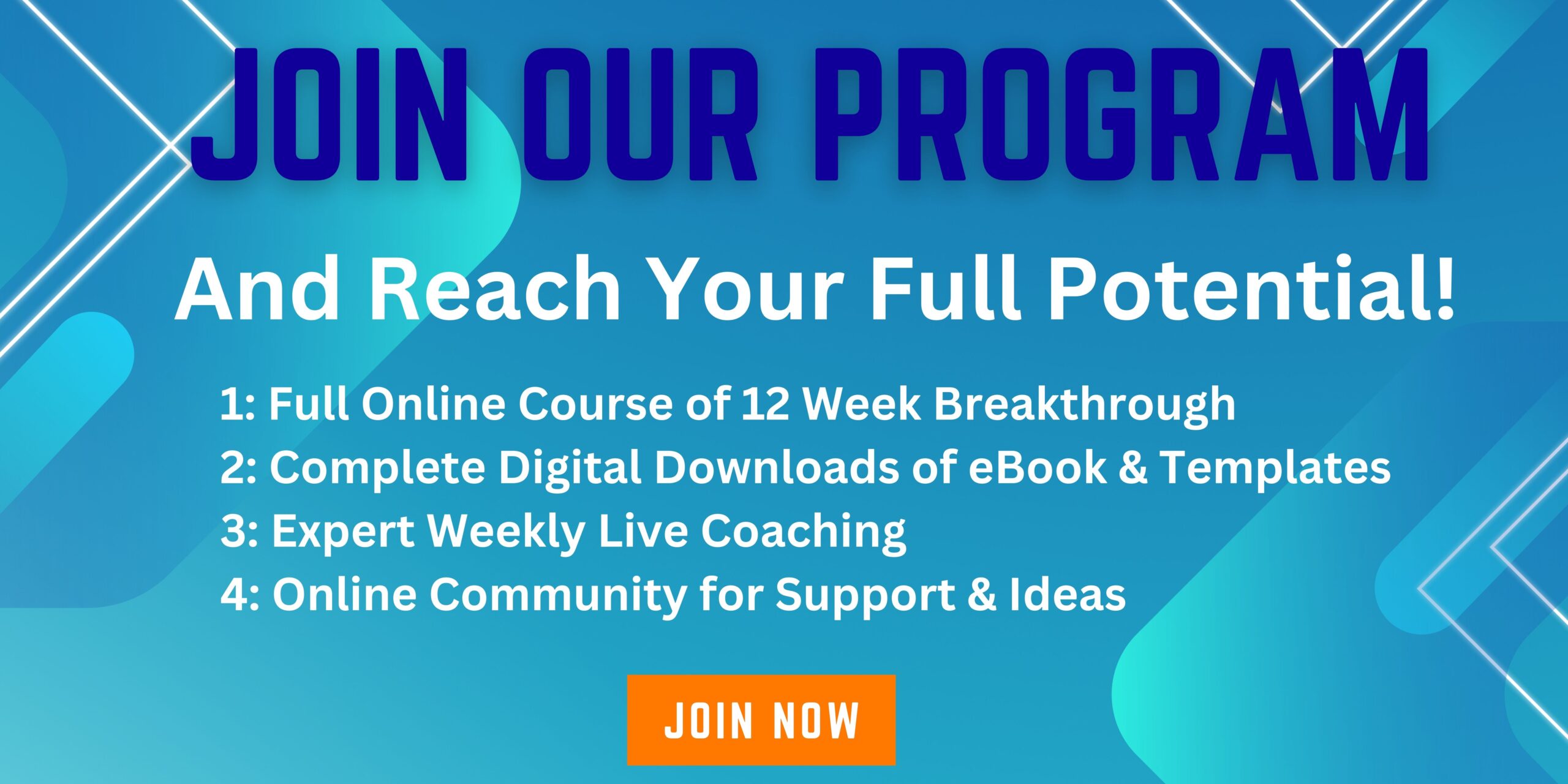 12 week year program join