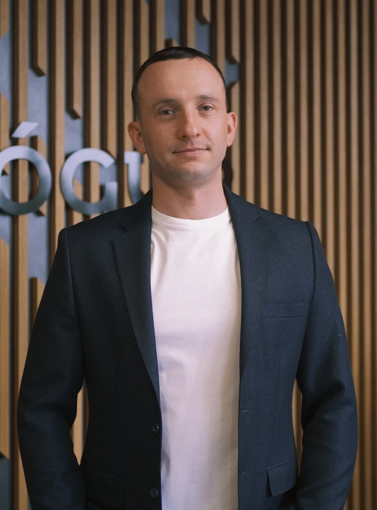 A man learning to surf