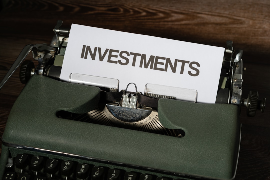 confident professional reviewing investment portfolio dashboard