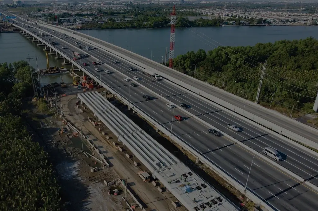 Construction Project Ban Bang Kwai