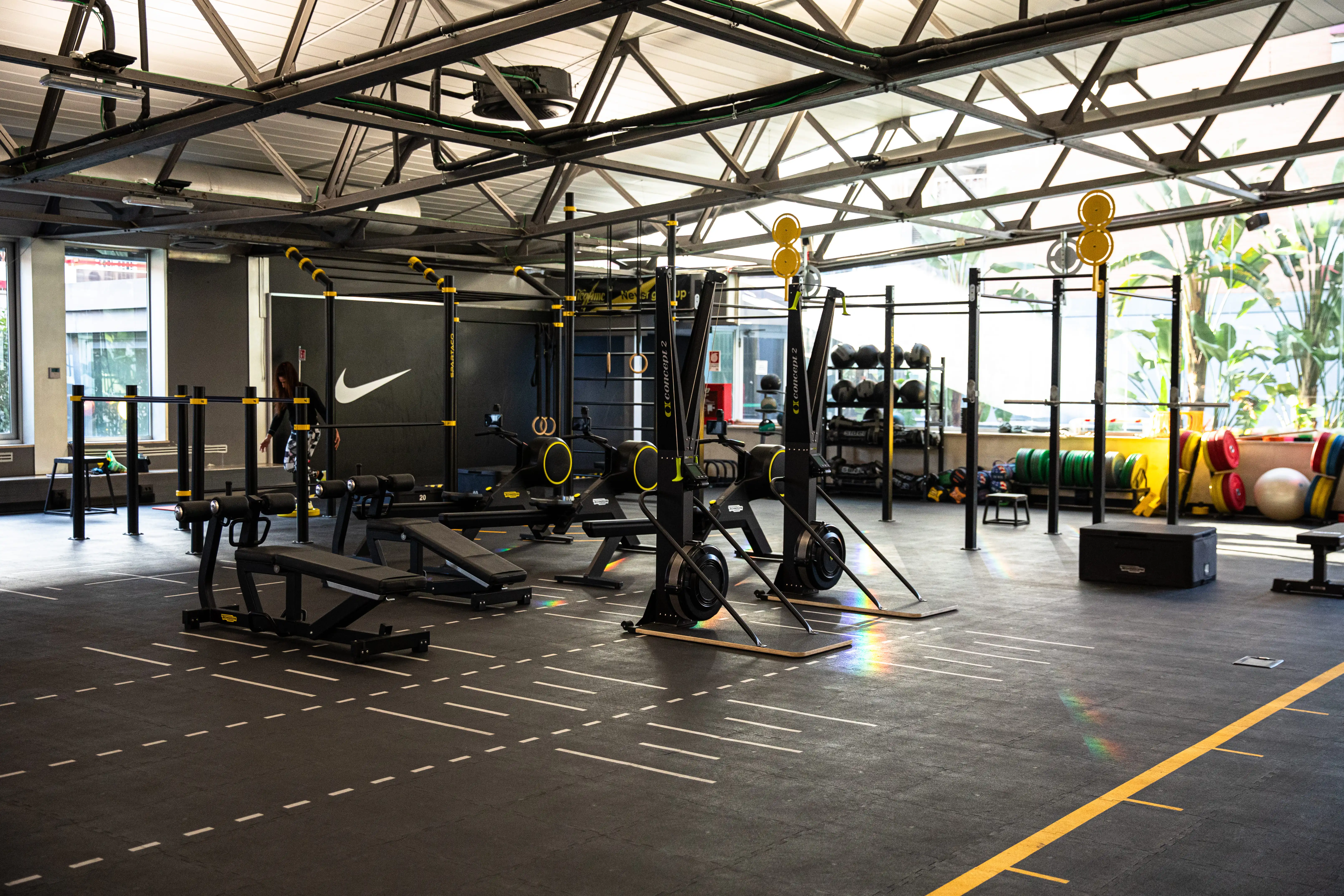 Freetime Sporting Club - Allenamenti Hyrox