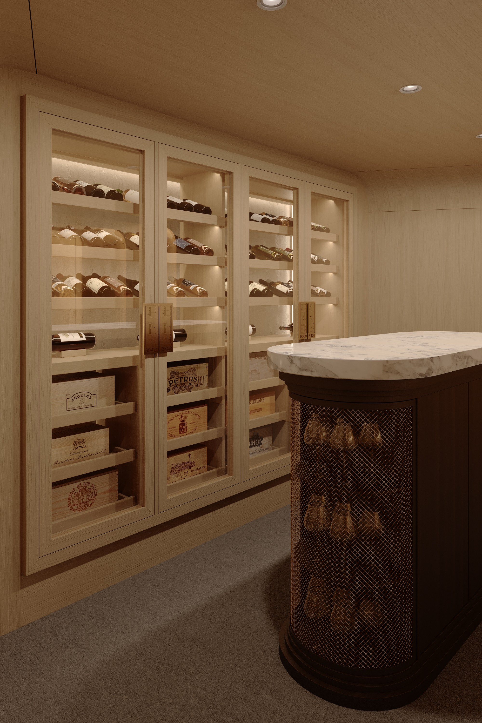 Villa Allegra – Wine Elevator Maison Borio