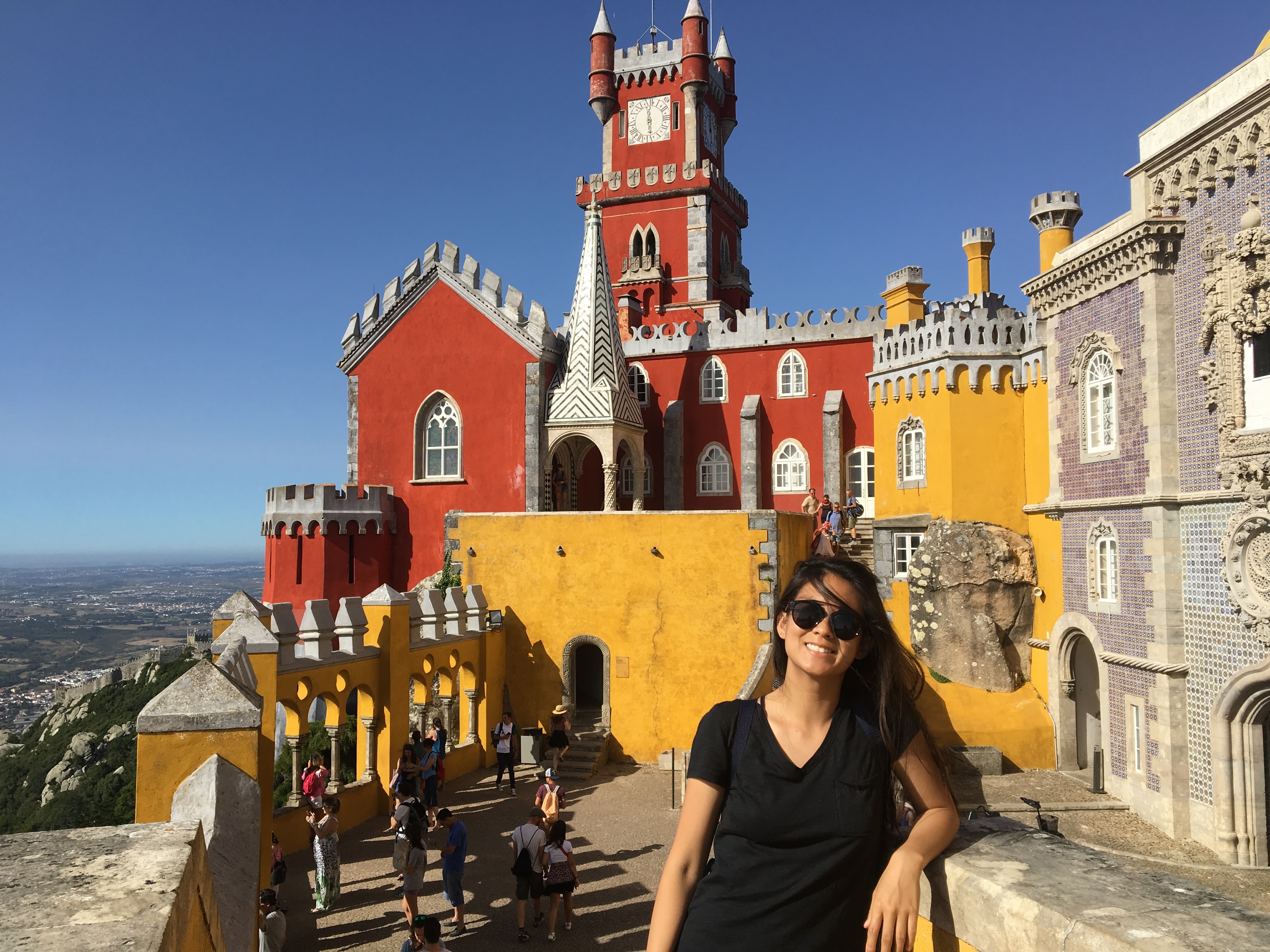 Sabrina traveling