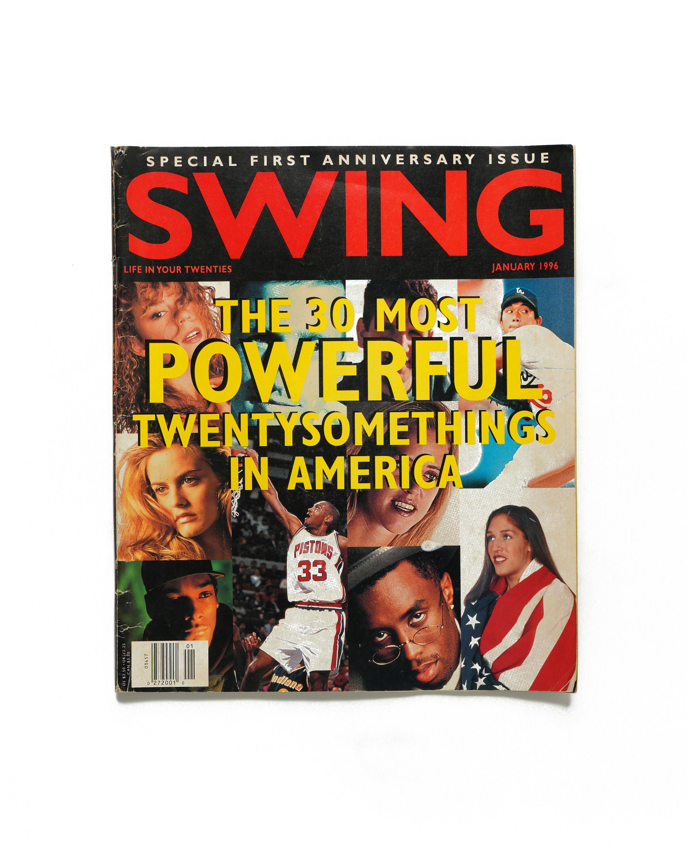 Swing - January 1996 - Front Cover