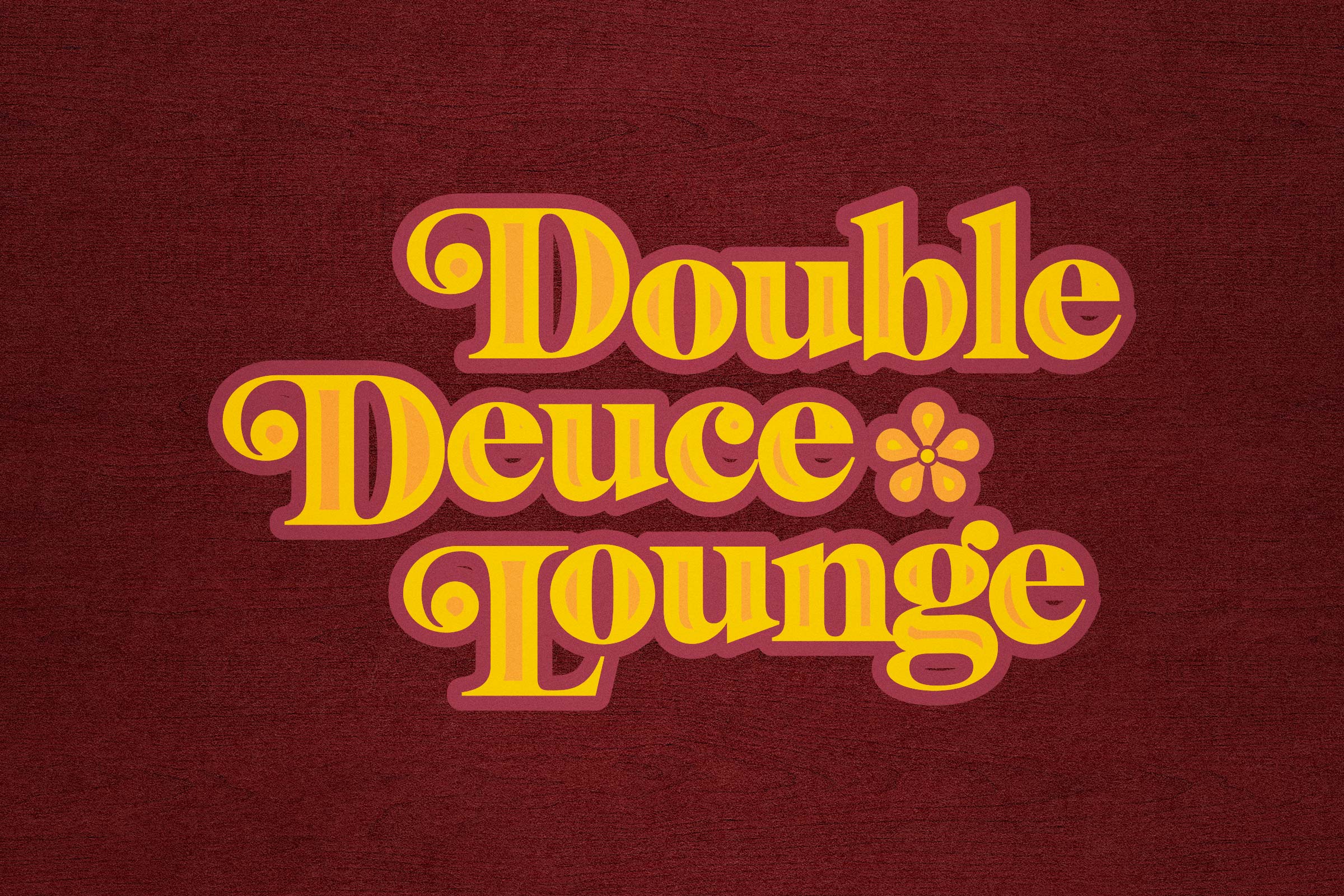 Double Deuce Lounge - Logo