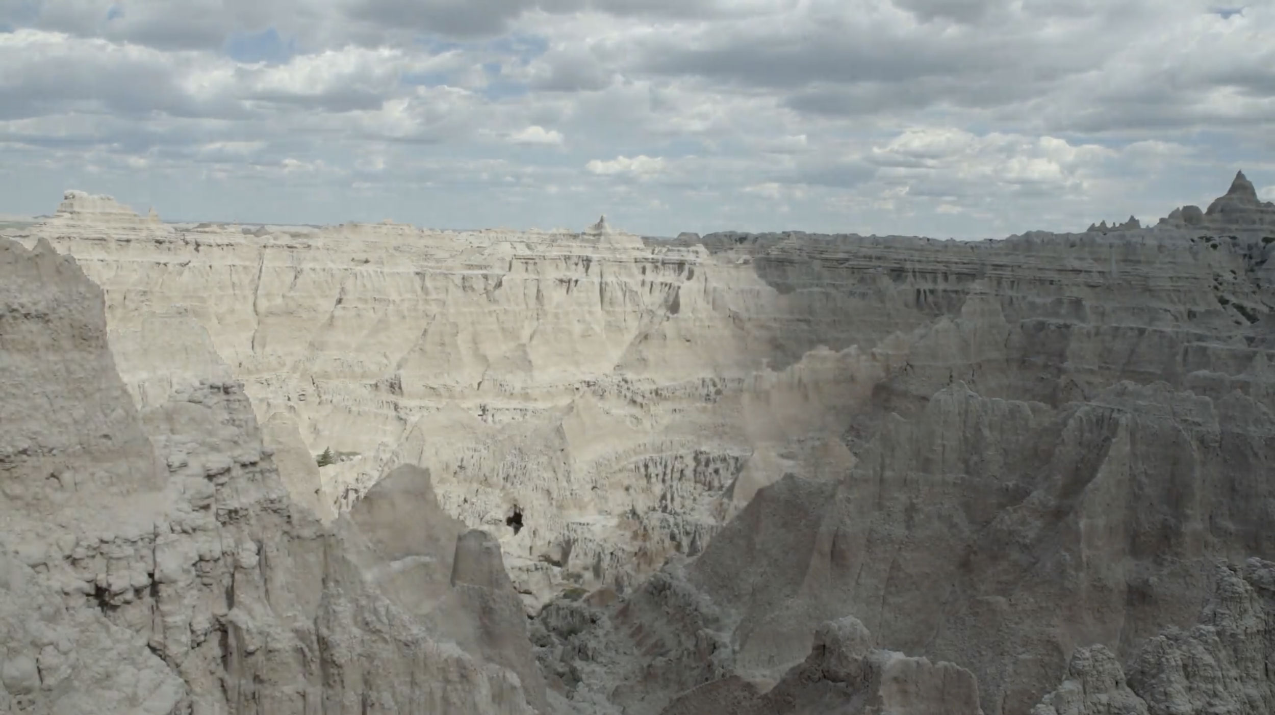 Badlands - Topography