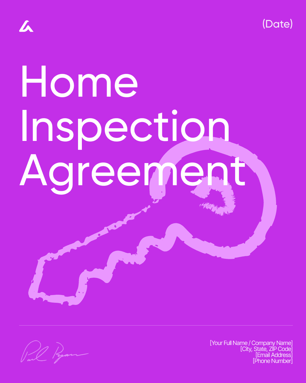 Home Inspection Agreement