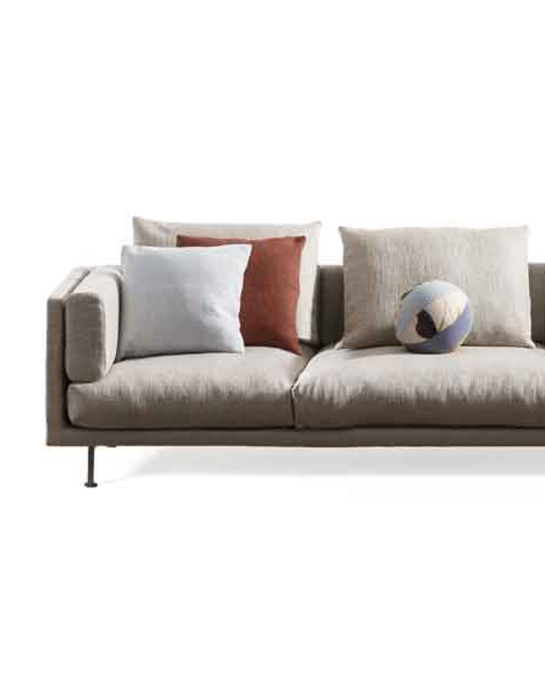 Moroso, Josh Sofa by Edward Van Vliet