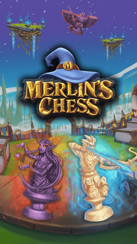 Merlin's Chess matchmaking and game server orchestration is powered by Edgegap.
