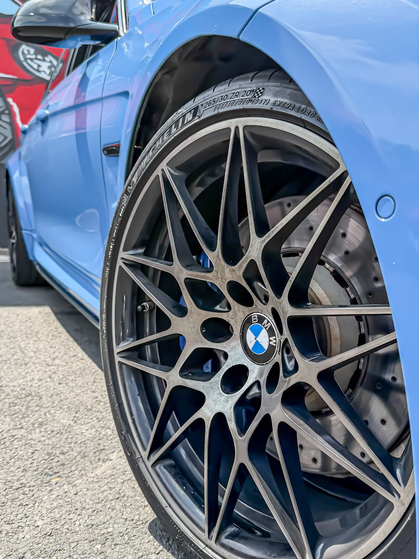 BMW M3 Compétition importée du Royaume-Uni, photo 4