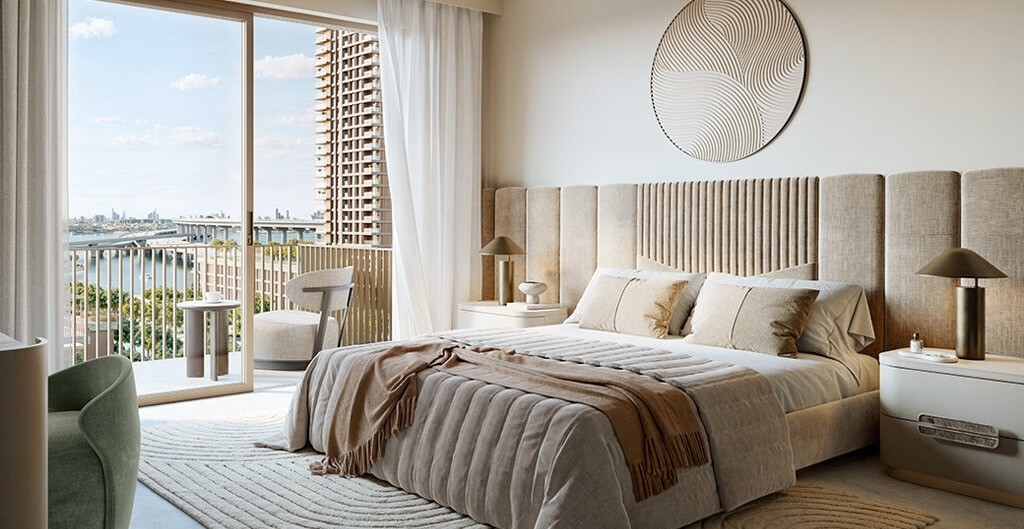 Altus Emaar Dubai Creek Harbour Bedroom Interior
