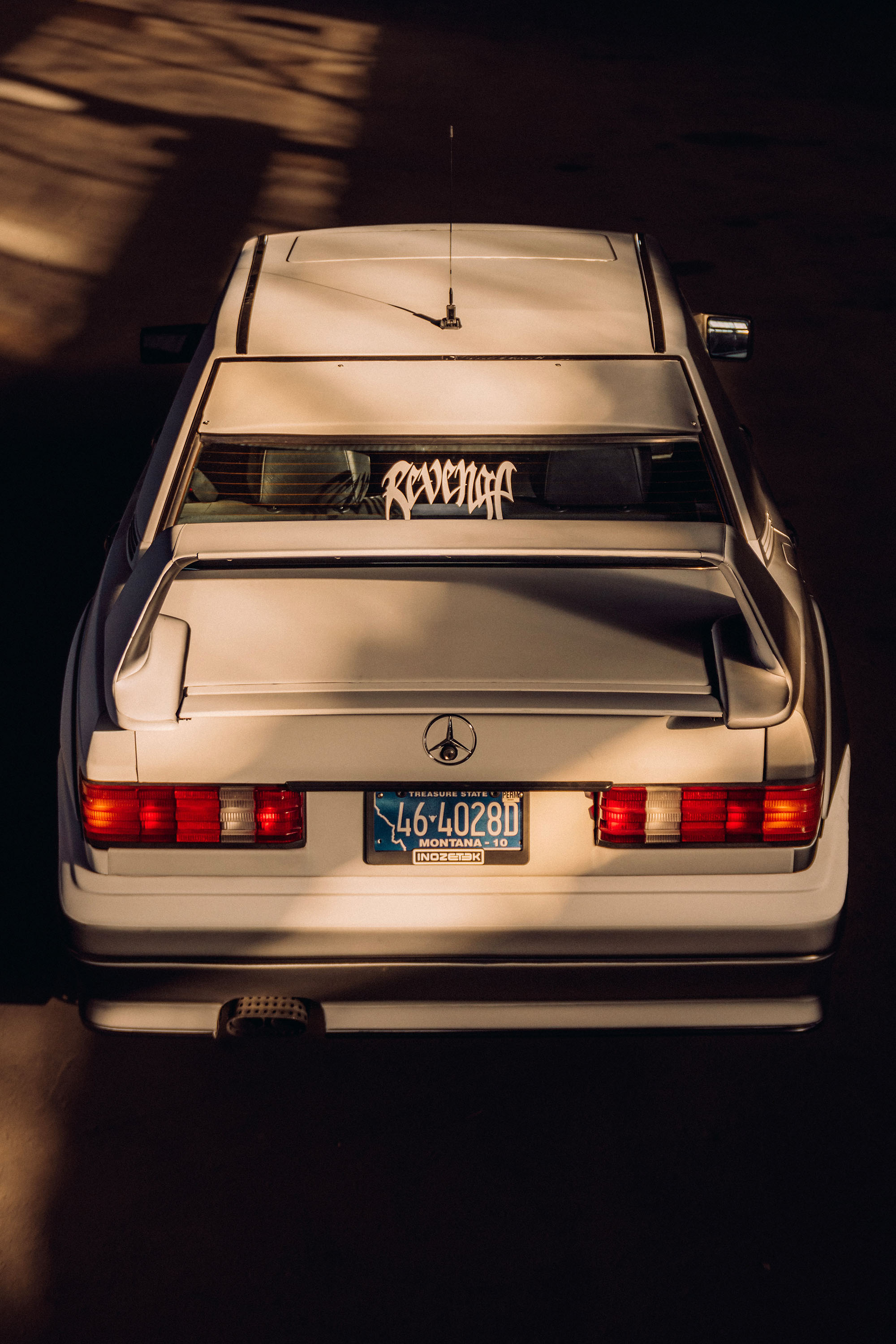 INOZETEK REVENGE Eclipse Color Shifting Dynamic PPF Mercedes Benz 190E Evo 2