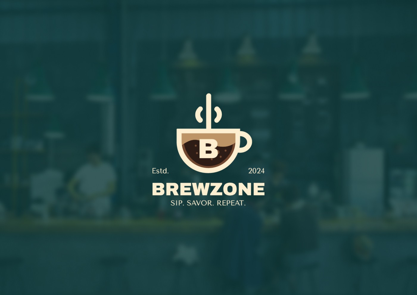 Brewzone Brand Identity