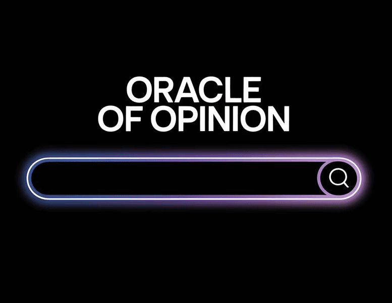 Oracle of Opinion Press Release