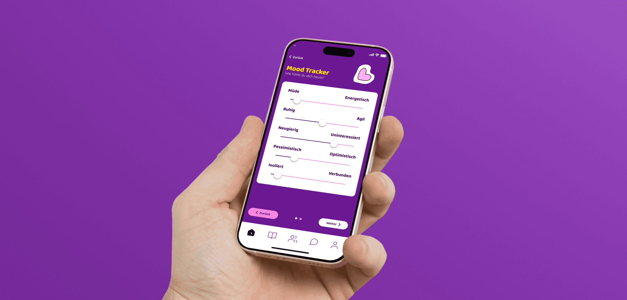 UI Design Website Tischlerei Samuel Becker