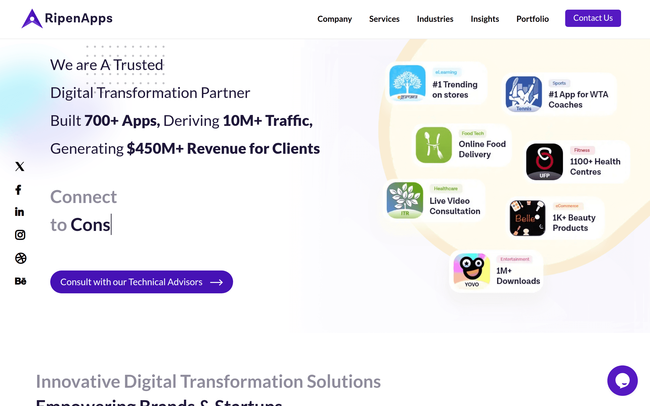 RipenApps Technologies Screenshot