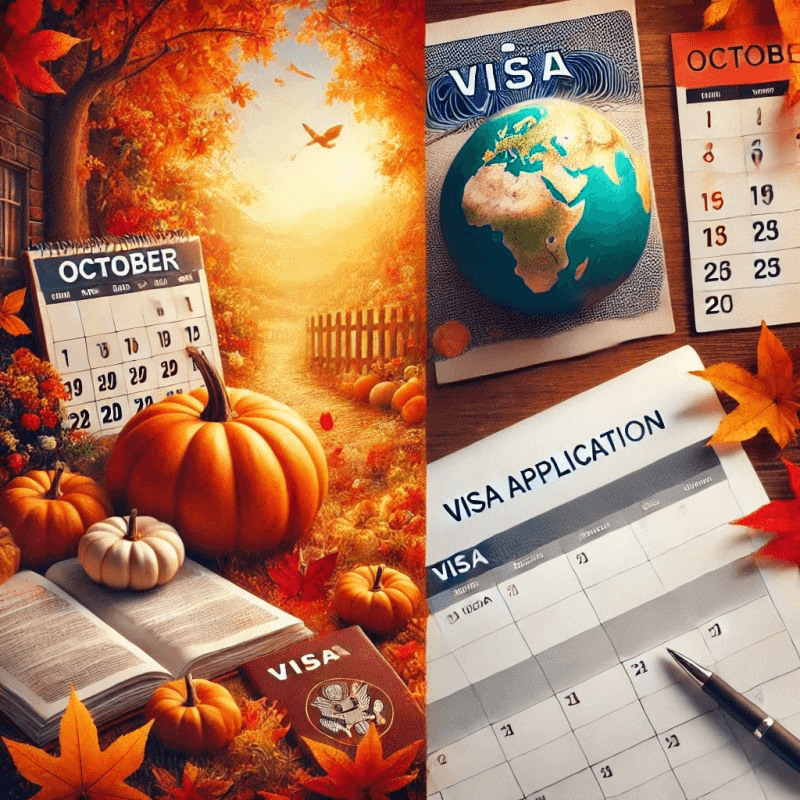 September: Back-to-School, Fall, Pumpkin Spice… and the Anticipation of the October Visa Bulletin!