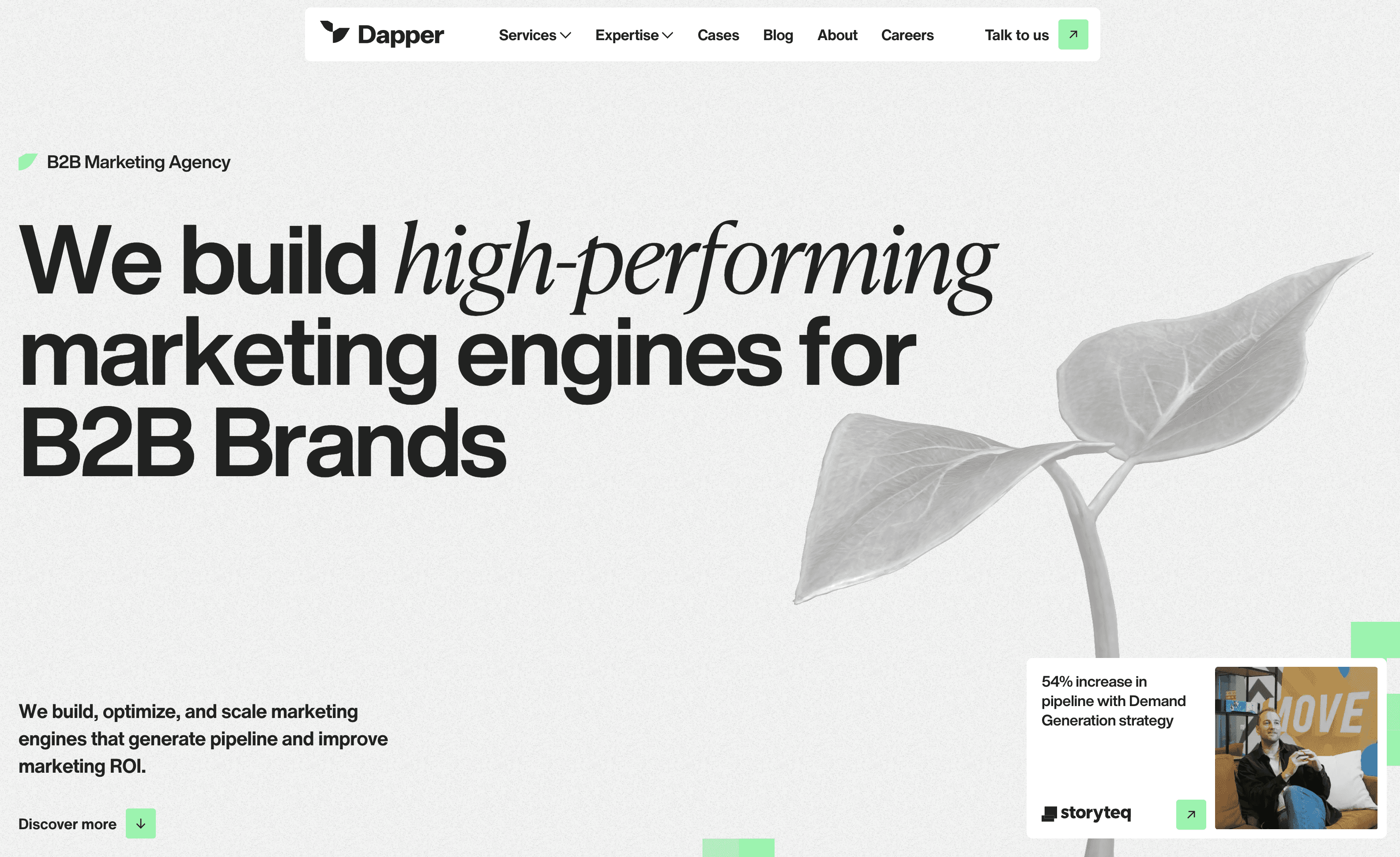 Dapper Agency: top marketing strategy and online marketing agency in the netherlands