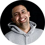 Client portrait for Adil Nfissi, CEO at codingroom