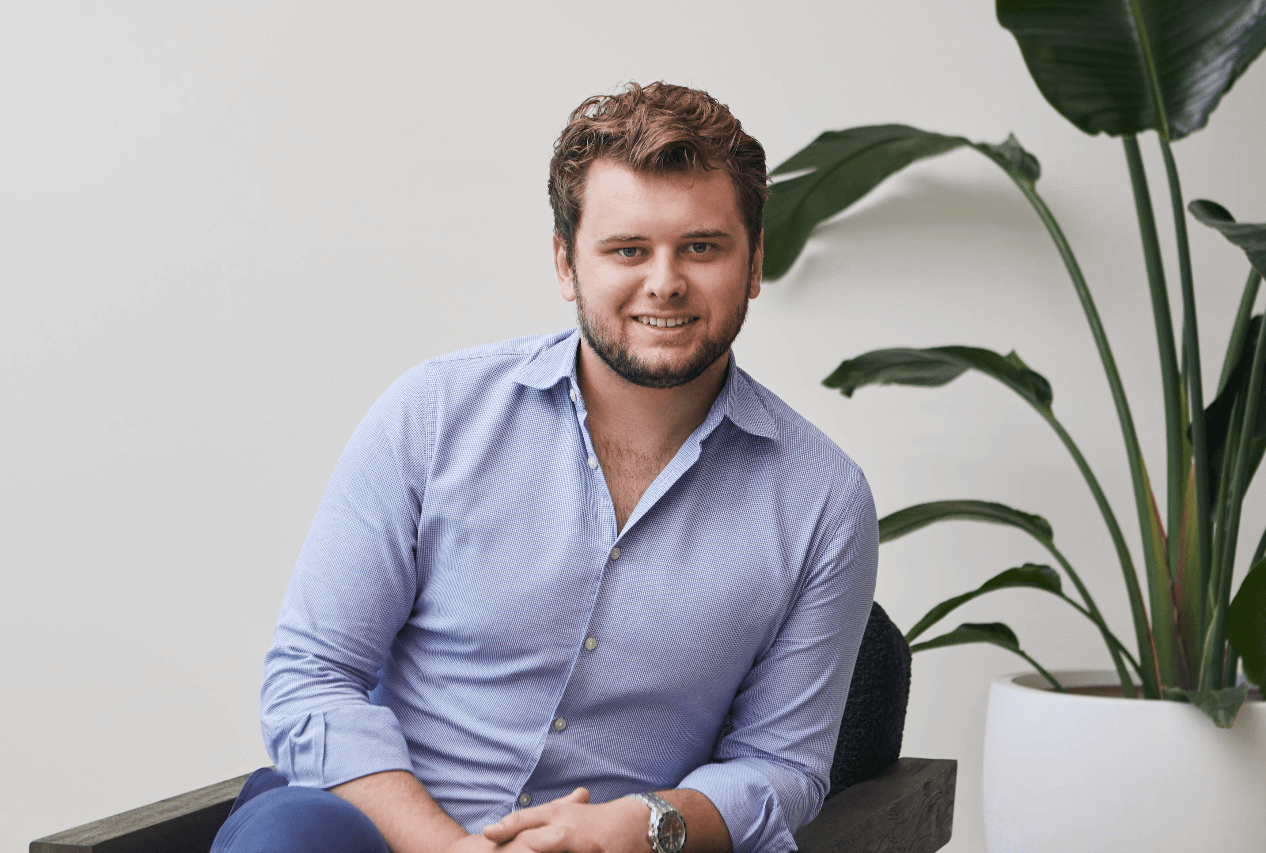 Founder of Offline Insight, Lewis Colbert