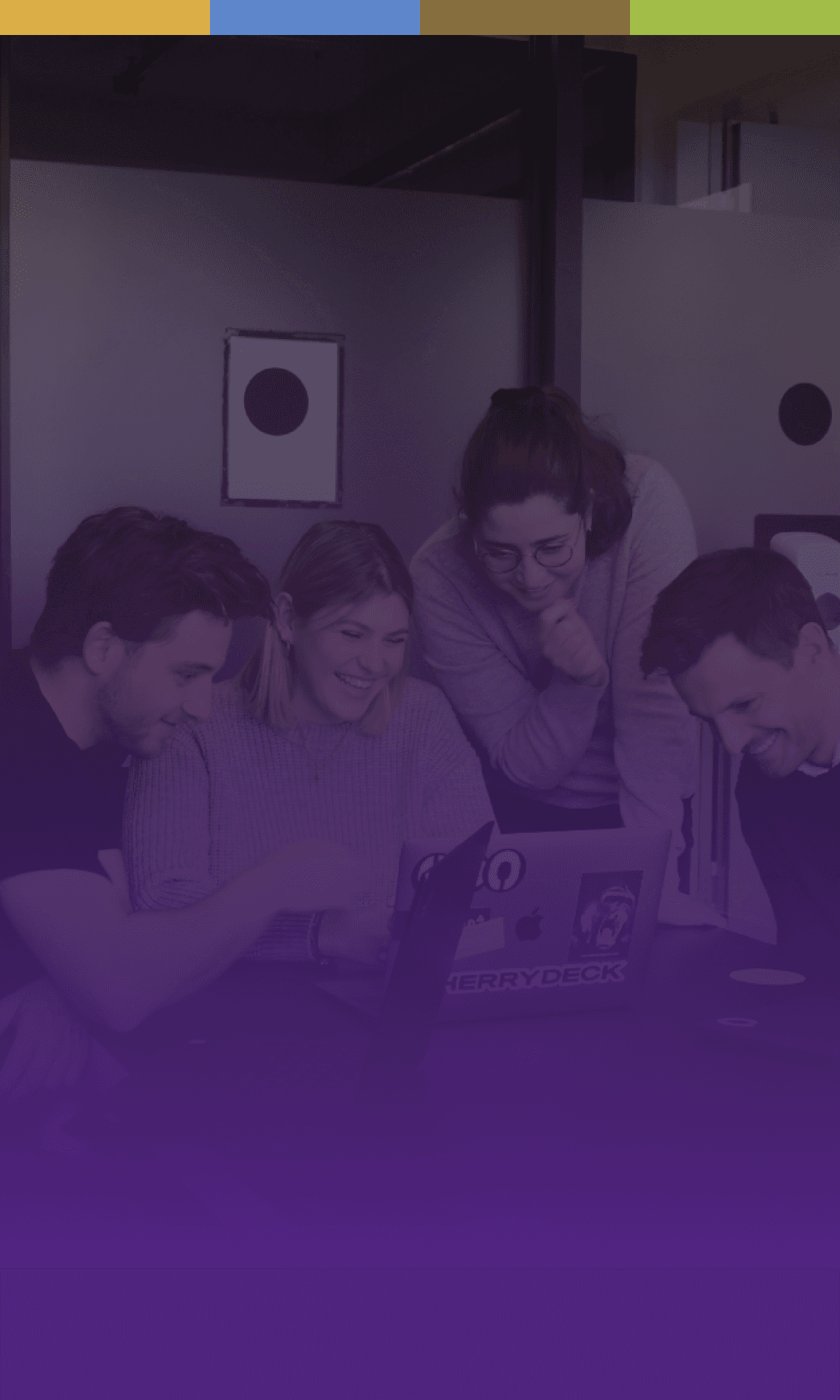 people sitting on chair in front of laptop computers