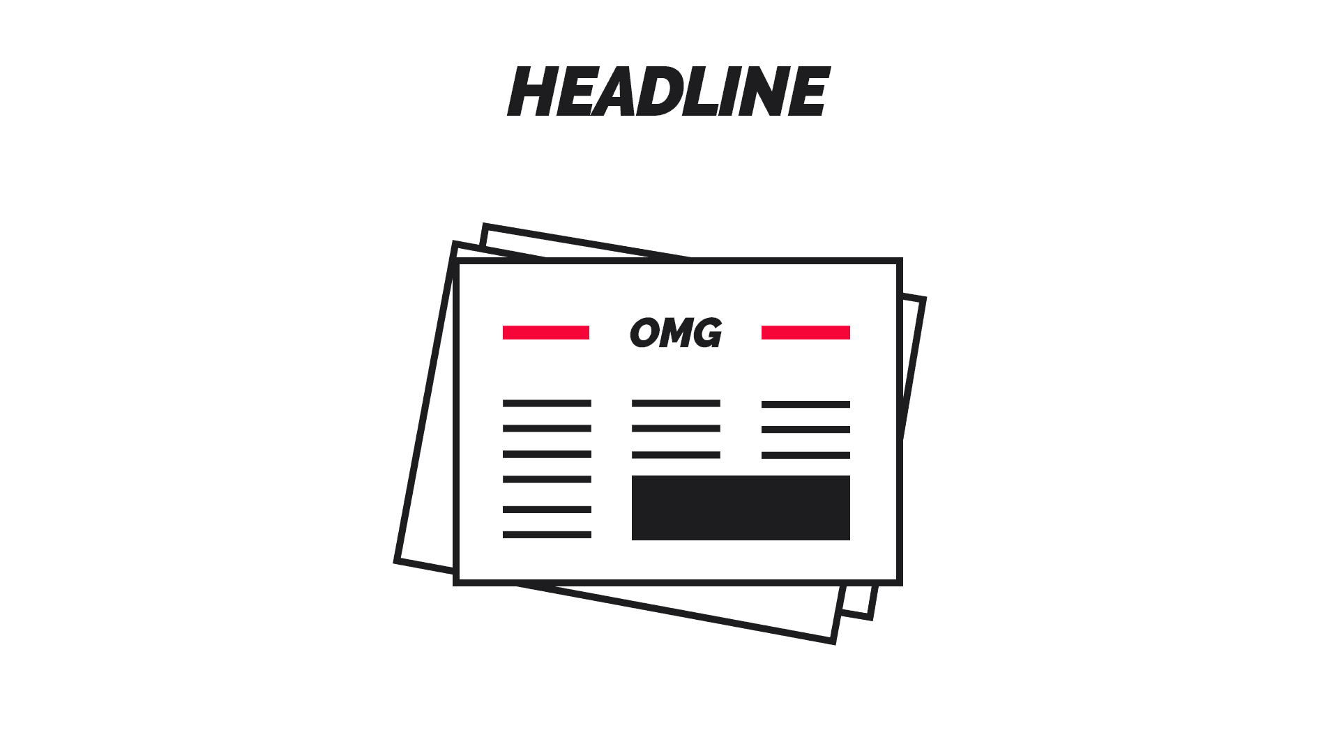 Die Headline-Methode Elevator Pitch Beispiel