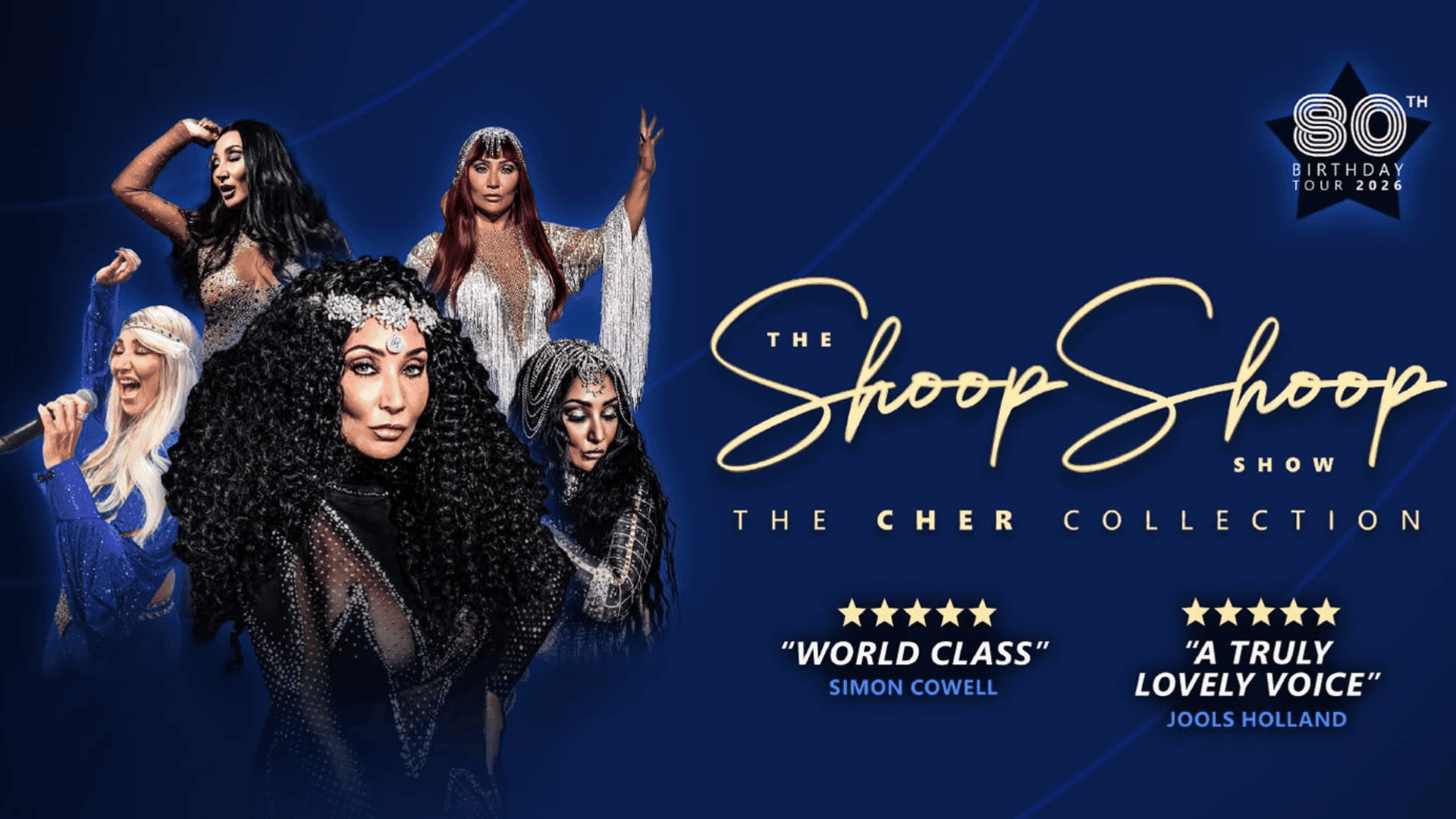 The Shoop Shoop Show- The Cher Collection one night only 12 April 2026 at London's Aldwych Theatre