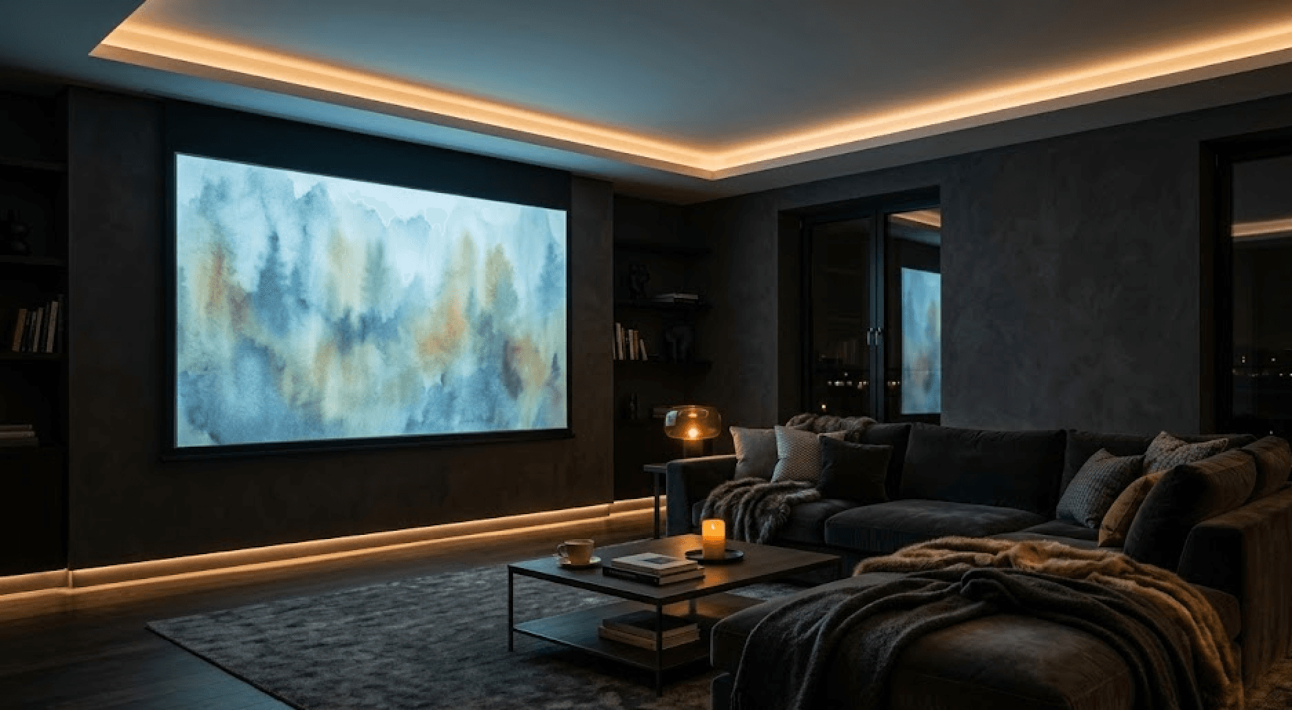 Woman in hat and boots squats in a green field.