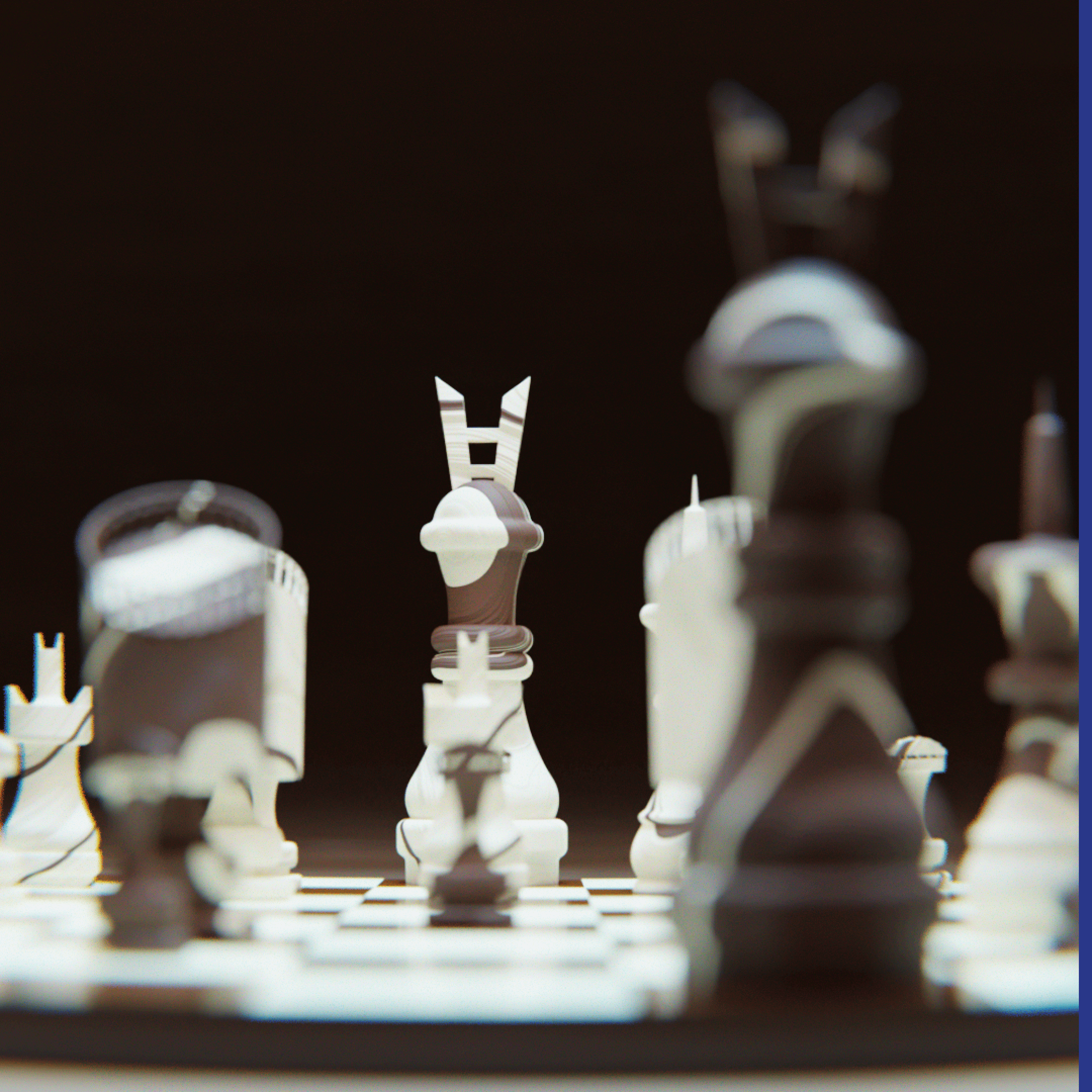 Large outdoor wall mural split vertically: a weathered pink field on the left and a pale concrete panel on the right bearing “AVANT GALLERY” in bold black at top and “Emma Carter – Reflections in Colour 5th December – 12th January” at bottom, set above a city pavement.