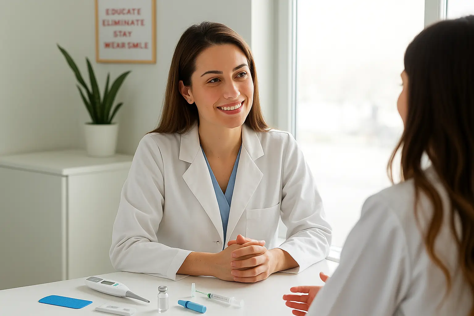 Consultation pour une vaccination à Ecquevilly