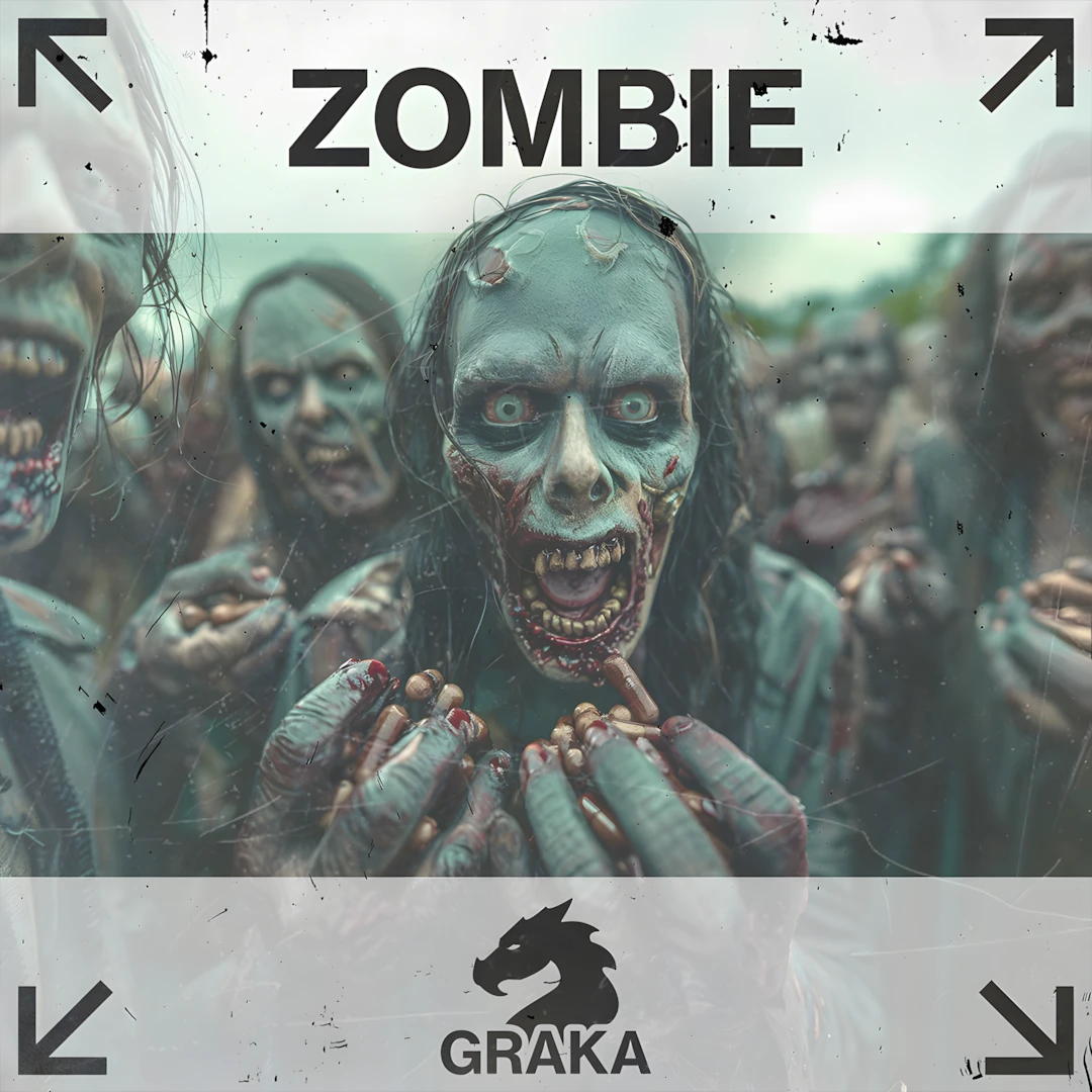 Graka - Zombie