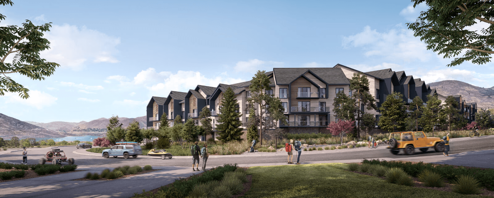 EV Charging at The Mason: Supporting Guests Without On-Site Management