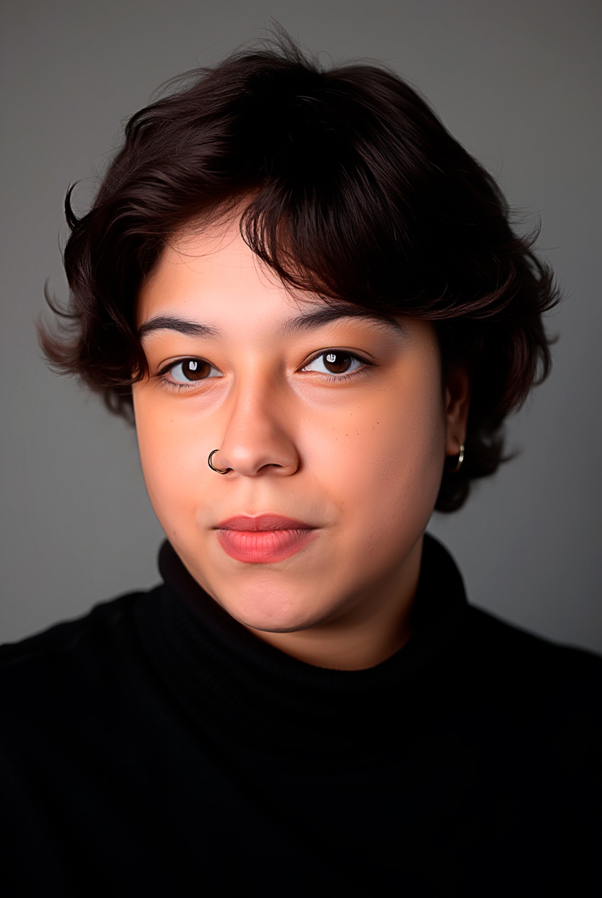 Woman working on a laptop computer at a table in a bright room.
