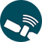 Upstream Tech Lens logo