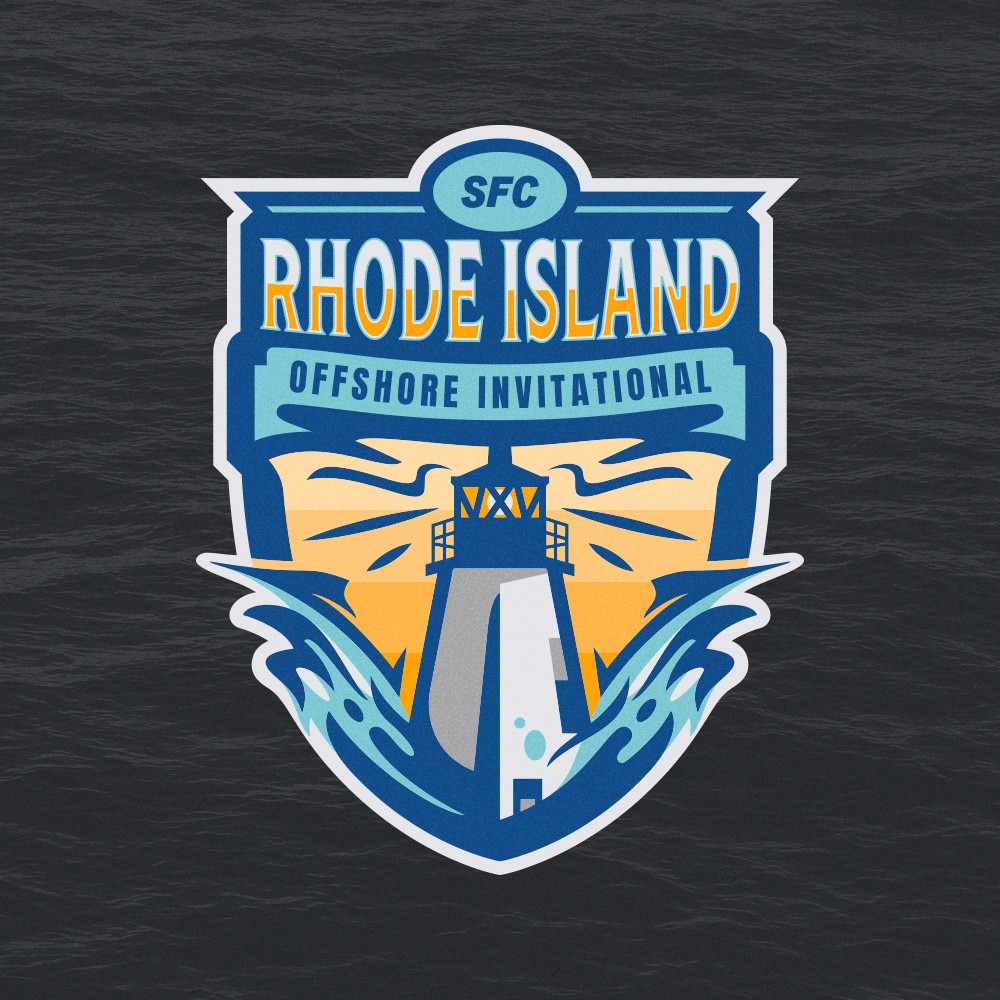 Sports Fishing Championship Rhode Island tournament logo.