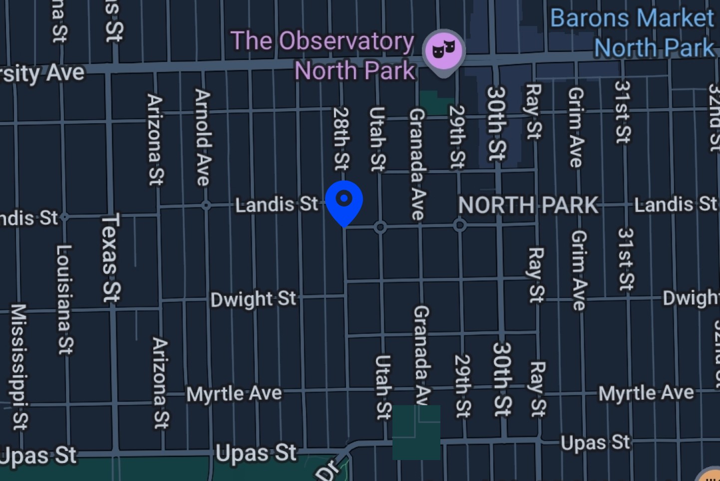 GymBeast Location Map